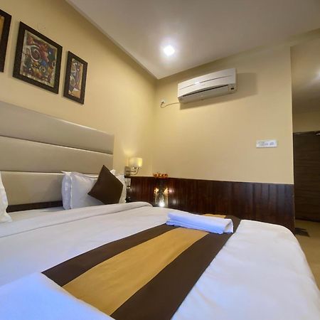 Hotel Mj Hills Rishīkesh Esterno foto