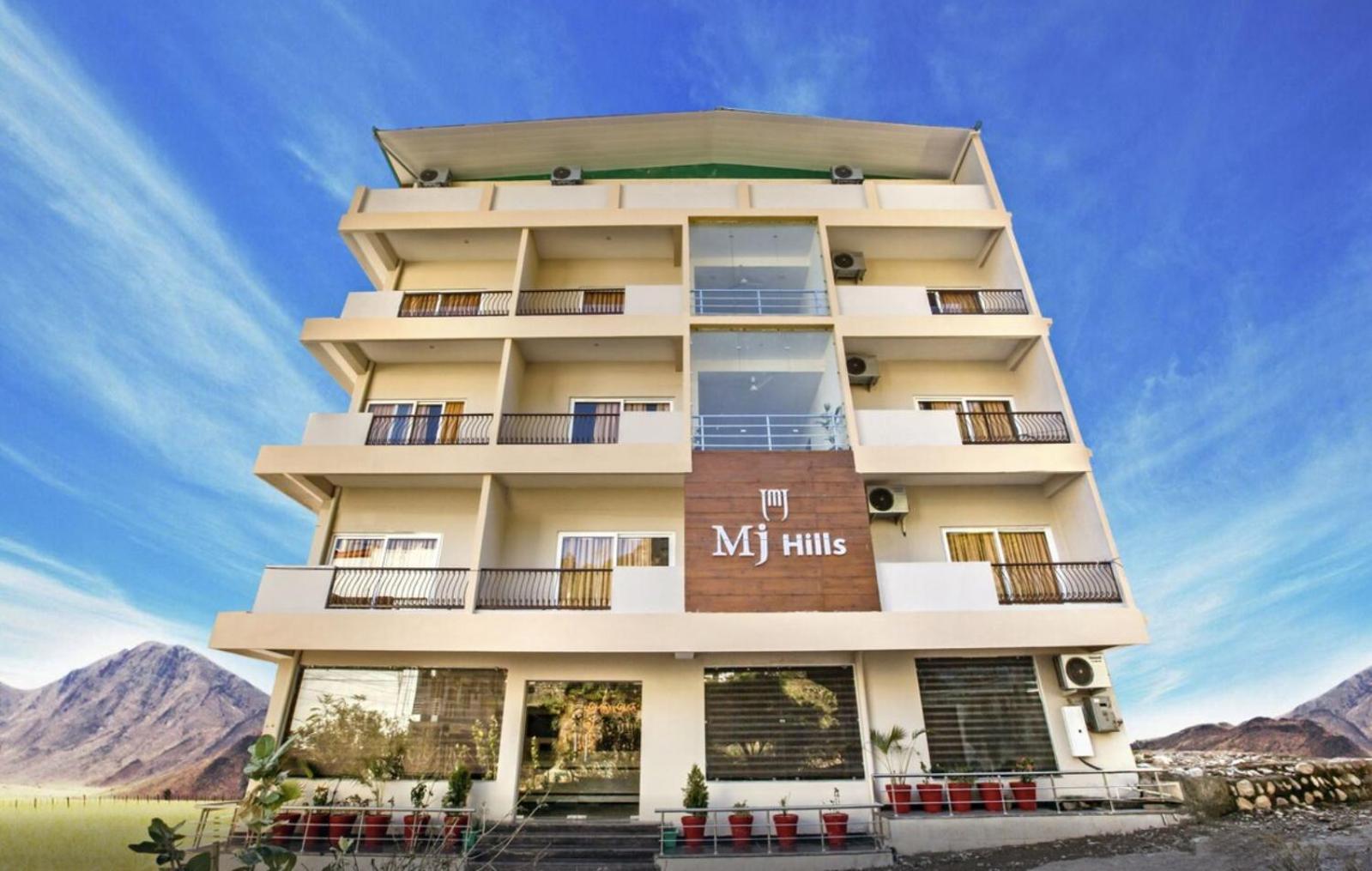 Hotel Mj Hills Rishīkesh Esterno foto