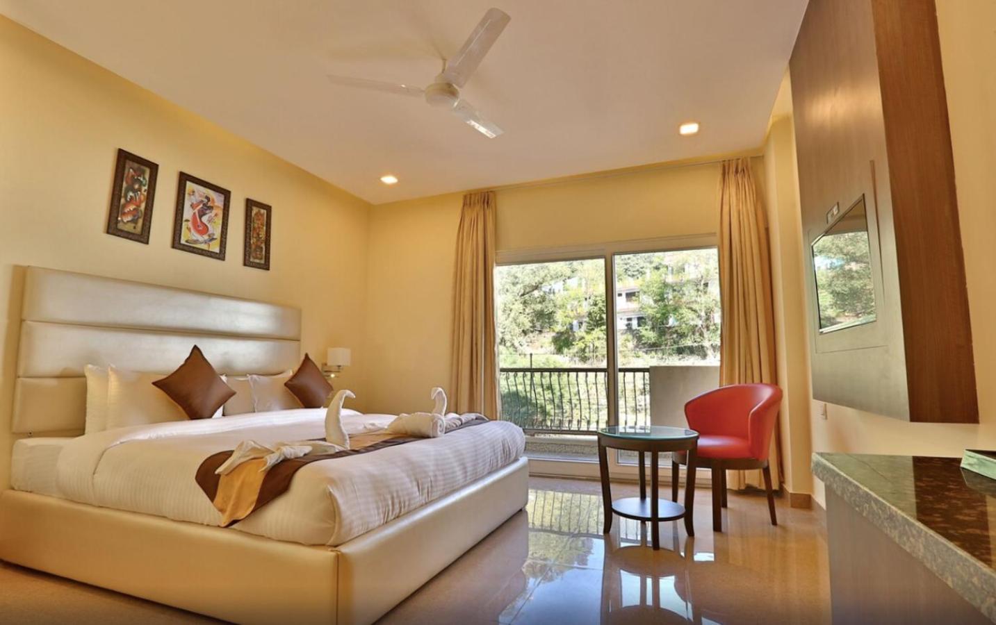 Hotel Mj Hills Rishīkesh Esterno foto