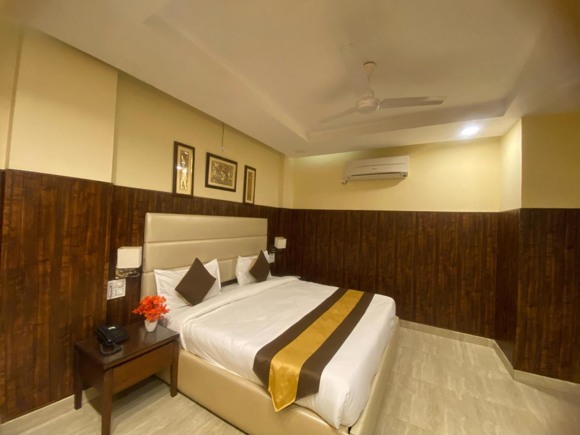 Hotel Mj Hills Rishīkesh Esterno foto